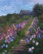 Monet's Path de Fluers